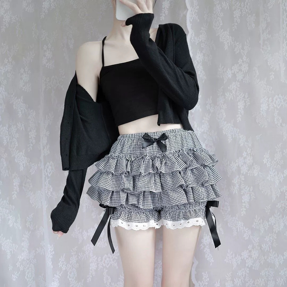 Zara Plus Size Lolita Pumpkin Cake Skirt Multi Layer Petticoat Underskirt